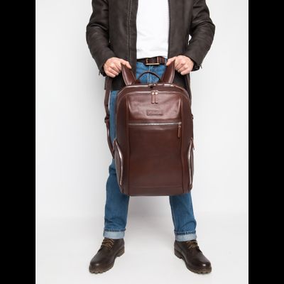 Кожаный рюкзак Vicoforte Premium brown (арт. 3099-53)