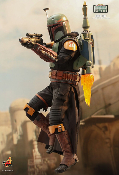 Боба Фетт ("The Book of Boba Fett")  - Коллекционная ФИГУРКА 1/6 scale BOBA FETT (TMS078) - Hot Toys