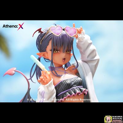 Фигурка 1/6 Смуглокожая Суккуб-тян (Kasshoku Succubus-chan)