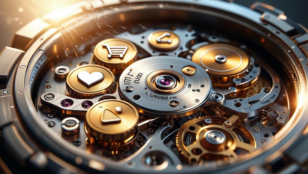 Техническая разработка веб сайта услуг с упором на конверсионные триггеры