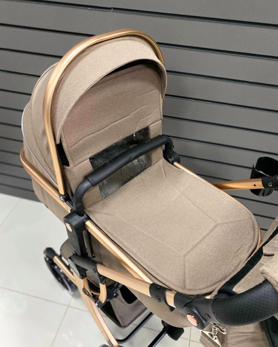 Детская коляска 3 в 1 Luxmom 601A Коричневый