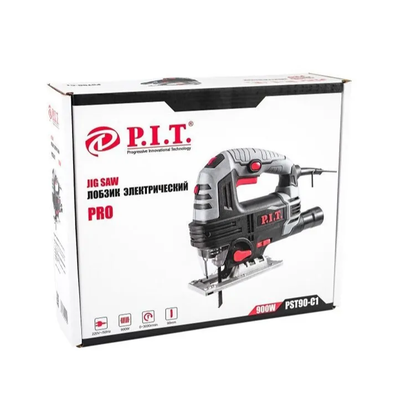 Лобзик P.I.T PST70-C1 МАСТЕР, 700 Вт, 0-3000 ход/мин, 3 режима, быстрозажимной патрон