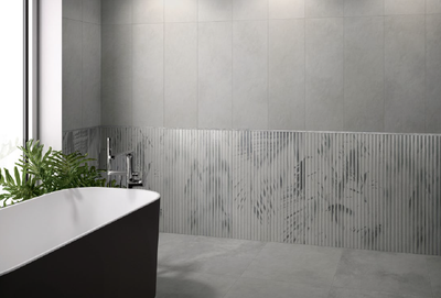 Бордюр, Villeroy&Boch, Ombra, 1х90 см, бронза