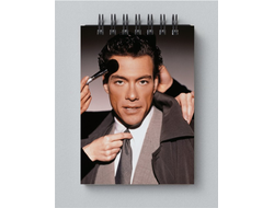 Блокнот Jean-Claude Van Damme, Жан-Клод Ван Дамм №10