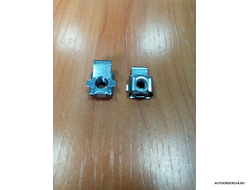 Скоба закладная с гайкой Ф6 фар Волга 31029-3711037 ( цена за 20 шт.)