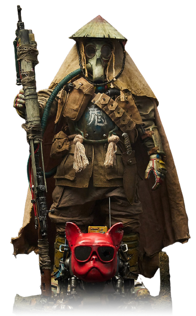 Выживший в Третьей Мировой - КОЛЛЕКЦИОННАЯ ФИГУРКА 1/6 Hunters: Day After WWIII (BW-UMS 11801) - Blitzway