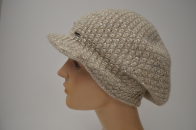 Кепка Vizio 1654 W бежевая