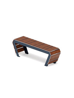 Скамья - МФ 42.02.04-10 (Темный дуб)