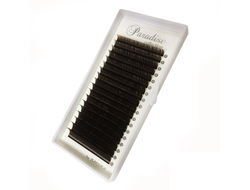 РЕСНИЦЫ PARADISE, КОЛОРИРОВАНИЕ, ЦВЕТ №7, светло-коричневый, МИКС (18 ЛЕНТ)