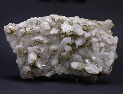 Кварц, двухсторонняя друза