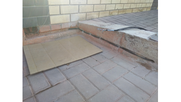 Укладка провода в бетон