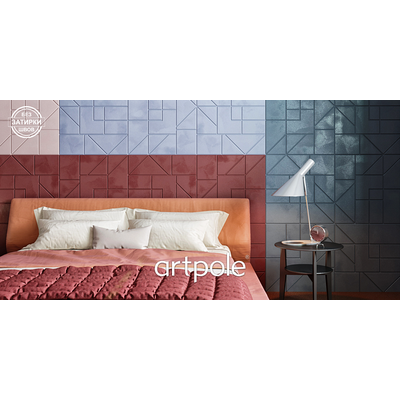 Гипсовая панель SPLIT + LED артикул M-0086