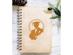 Скетчбук Выпускной №4