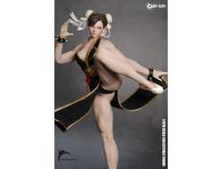 Чун Ли (серия Street Fighter) - Коллекционная ФИГУРКА 1/6 Fighting Goddess 2.0 (P023A) - PLAY TOY