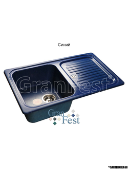 Керамическая мойка Granfest Гранфест GF-S780L