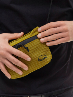 Сумка Anteater Sacoche Bag Горчичная фото 2