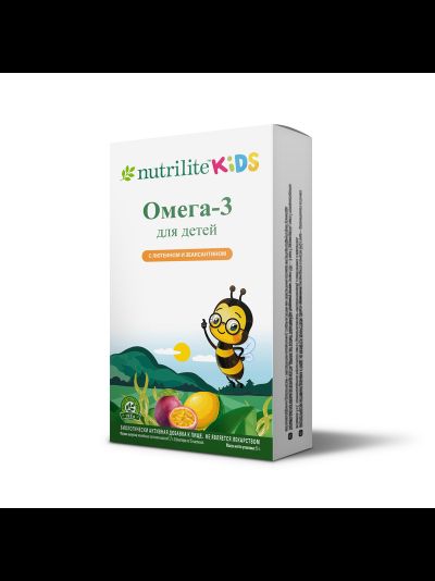 Детская Омега 3 Нутрилайт от Амвей
