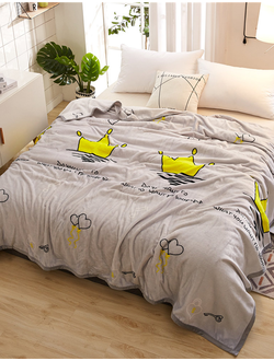 Плед CRISTELLE "Flamenco" полутороспальный 150х200 CFR1520-34