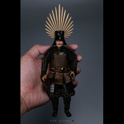 Самурай Тоётоми Хидееси - Коллекционная фигурка 1/12 SCALE Taiko Toyotomi Hideyoshi (NO.0009) - YepStudio