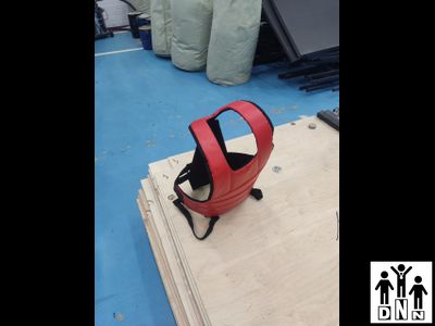 Жилет защитный для единоборств детский DNN