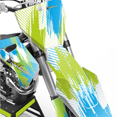 Наклейки на мотоцикл GR7 ГР7/ HUSQVARNA TE FE TX 2017-2019,  TC FC FS 2017-2018 #5786-5