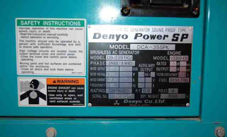 генератор Denyo DCA-75SPI
