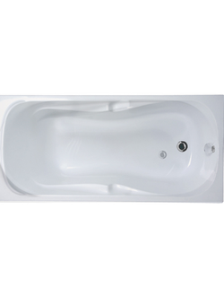 Ванна акриловая 1,6-0,75 Марка №1 КЛЕО 180л (каркас+панель)