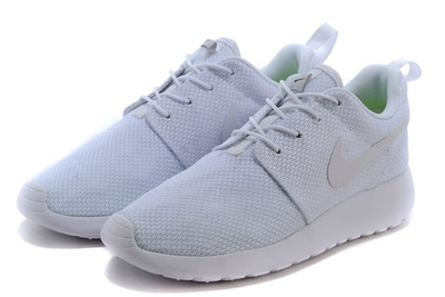 Nike Roshe Run (белые)