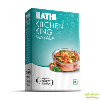 Kitchen King Masala / Приправа Королевская для кухни / 100 г / коробка / HATHI MASALA™