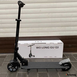 Детский электросамокат Wolong Q3 Чёрный