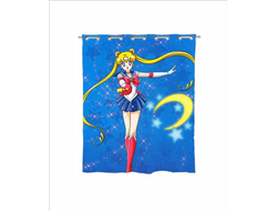 Штора в ванную Сейлор Мун №9
