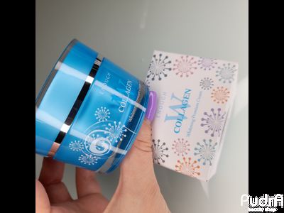 ENOUGH Крем для лица с коллагеном W Collagen Whitening Premium Cream