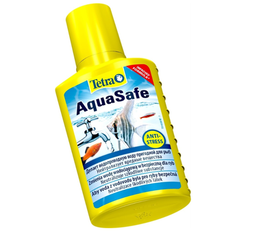 Tetra AquaSafe средство для подготовки водопроводной воды, 50 мл