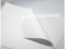 самоклеющаяся глянцевая белая фотобумага А4, бумага для изготовления брелков гос номер авто