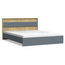 ЭВ164 Кровать Лофт-ЭВ (1600). Размер: 1666х890х2080. Спальная зона: 1600х2000.