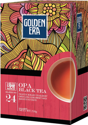 Чай черный листовой  Golden Era Крупнолистовой 250 гр.