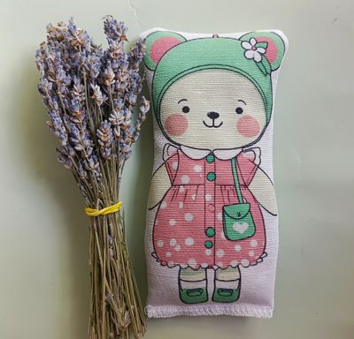 Саше лаванда  "Мишка"