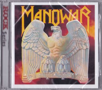 Manowar - Battle Hymns купить диск в интернет-магазине CD и LP "Музыкальный прилавок" в Липецке