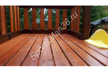 ИГРОВОЙ КОМПЛЕКС PERFETTO SPORT "RIMINI" (КАЧЕЛИ ОВАЛ) - верхняя площадка