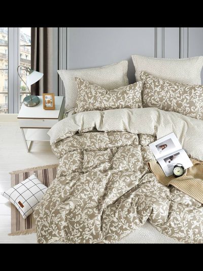 Постельное белье CRISTELLE AMANTE комплект сатин полутороспальное 150x200x1 180x230x1 50x70x1 70x70x1 AM01-17