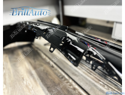 Бампер Toyota Prado 150 черный 2013-2017