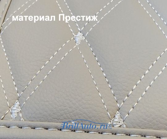 3D коврики в салон Mercedes G-class из экокожи