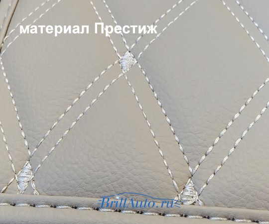 3D коврики в салон Volkswagen Touareg из экокожи