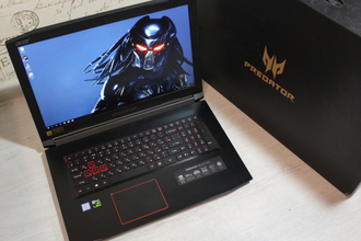 Acer Predator PH317-51-77F4  ( 17.3 FHD IPS i7-7700HQ GTX1060(6Gb) 12Gb 1Tb + 128SSD )