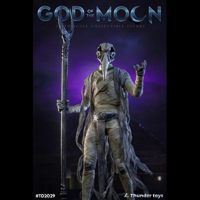 Хонсу, бог Луны ("Лунный рыцарь", Moon Кnight) - КОЛЛЕКЦИОННАЯ ФИГУРКА 1/6 Moon God (TD2029) - Thunder Toys