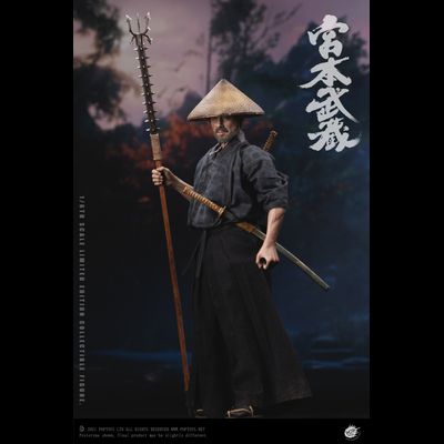 Миямото Мусаси ("Мир Дикого Запада") - КОЛЛЕКЦИОННАЯ ФИГУРКА 1/6 Miyamoto Musashi (EX037) - POPTOYS