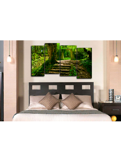 Модульная картина "Сказочное место"