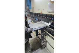 Гибка листового металла