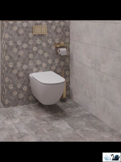 Керамогранит Belani Неда светло-дымчатый 30х60 см под бетон Береза керамика