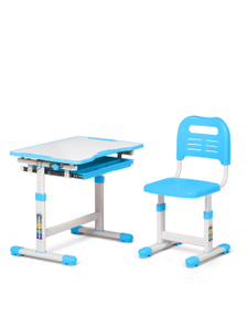 Комплект парта и стул-трансформеры FunDesk Sole Blue
